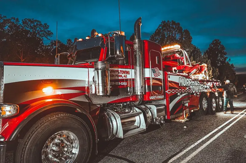 Night wrecker operations